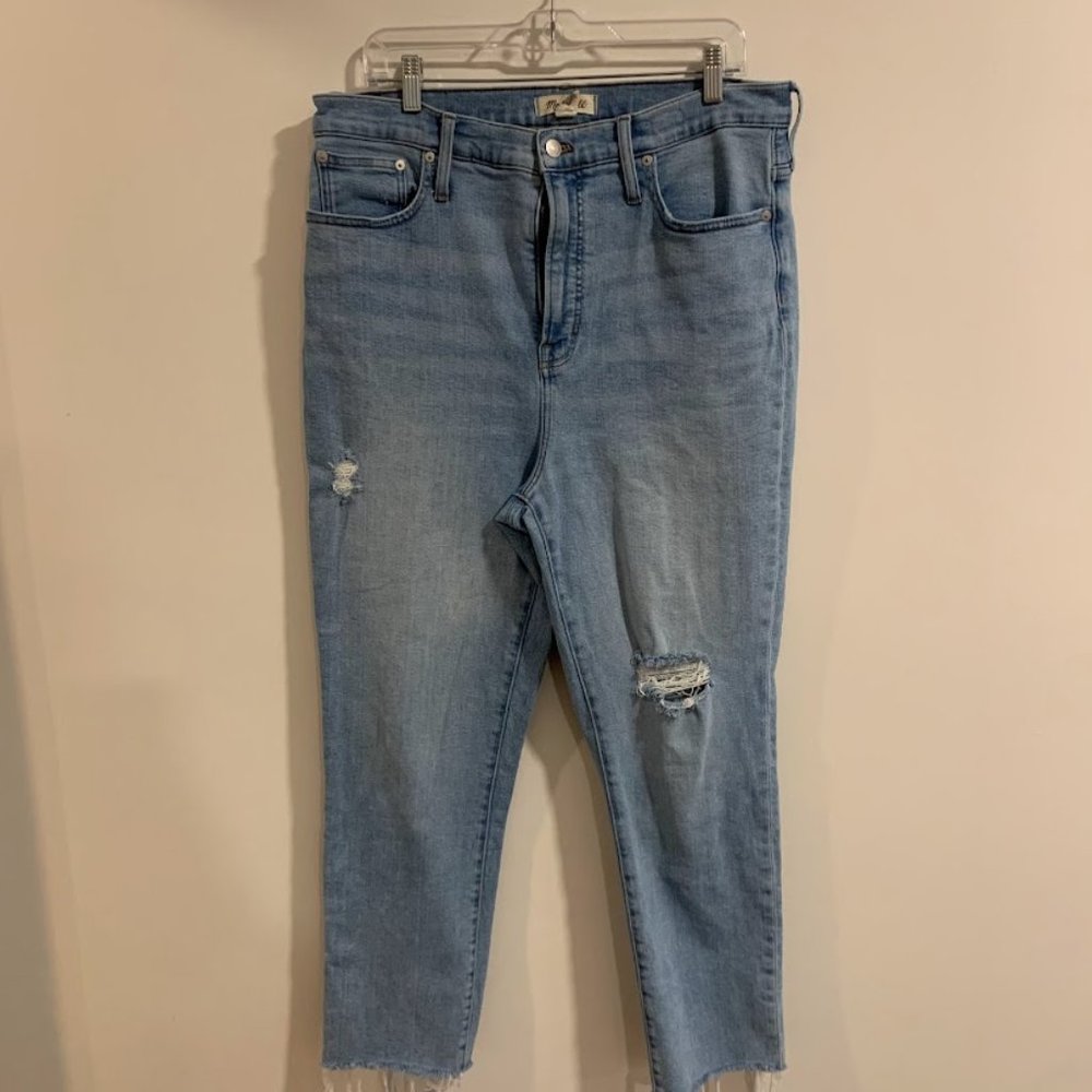 Madewell Perfect Vintage Jean (Distressed)